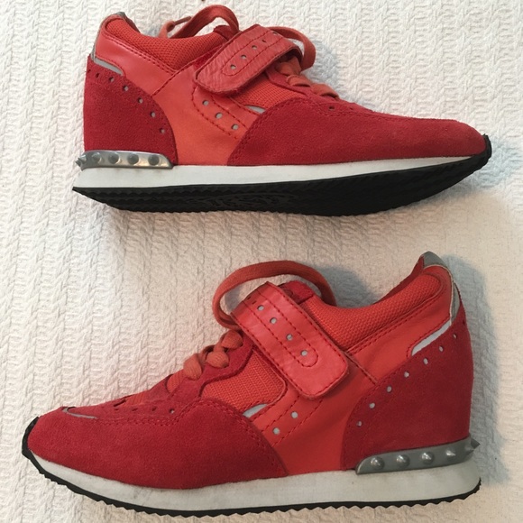 ASH Hidden Wedge Sneakers - Picture 2 of 8